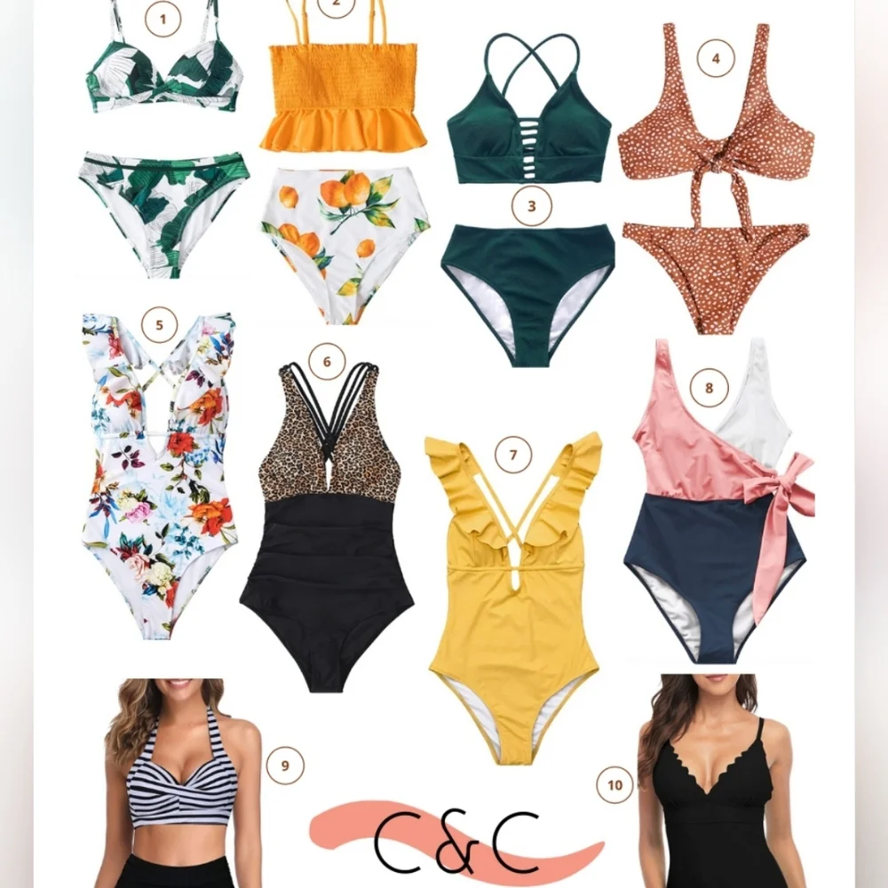 💫BIKINIS 👙 UNLISTED SHOW ITEM - Picture 3 of 4